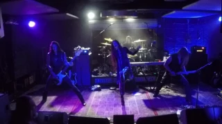 Iron Maiden - The Trooper (Cover) by Edge of Paradise at Soundcheck Live / Lucky Strike Live