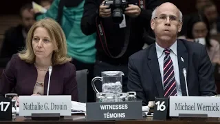 Wernick testimony: 'Like watching someone light themselves on fire'
