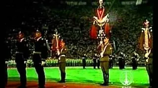 Soviet Army Massed bands on the 1980 Summer Olympics