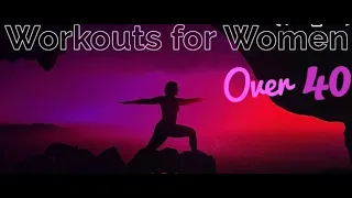 8 BEST EXERCISES | FOR WOMEN OVER 40+ | 10 MIN WORKOUT - 2020 QUARANTINE WORKOUT