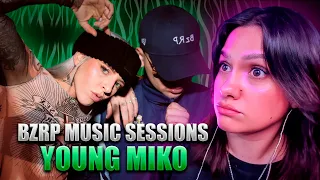 YOUNG MIKO || BZRP Music Sessions #58 | REACCIÓN Y ANÁLISIS