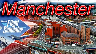 🔴4K Manchester Flight | Microsoft Flight Simulator 2020 [RTX 3090]