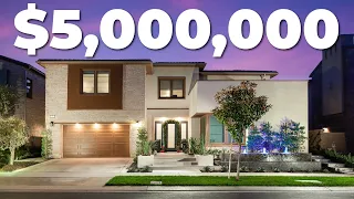 Touring A $5,000,000 Luxury Home In Irvine, CA