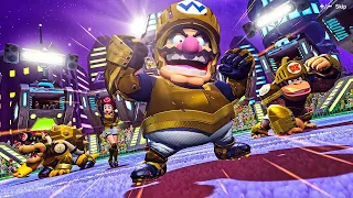 Muscle Cup Galactic Mode: Wario, Bowser, DK, Pauline ( Charms ) [ Request Battle ]