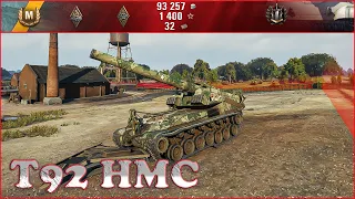 T92 HMC - World of Tanks UZ Gaming