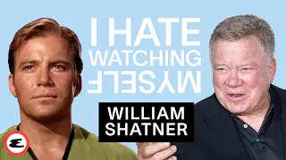 Star Trek's William Shatner Reacts to Videos of Himself | I Hate Watching Myself | Esquire