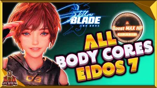 Stellar Blade - All Body Core Locations Eidos 7 - Upgrade Your Health Early