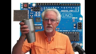 Arduino Tutorial 55:  Measuring Distance With HC-SR04 Ultrasonic Sensor