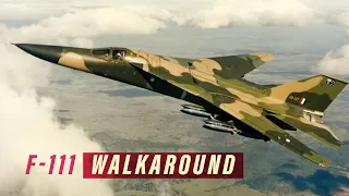 F-111 Walkthrough (HARS Museum)