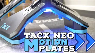 Tacx NEO Motion Plates // Front-to-Back Movement Accessory for the NEO Smart Trainer