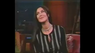 Monica Bellucci Interview, December 2000