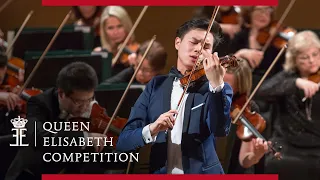 Bruch Concerto n. 1 in G minor op. 26  | Timothy Chooi - Queen Elisabeth Competition 2019