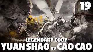 Who Said Looping Only Works Against the AI | Yuan Shao & Cao Cao 190 Coop with MrSmartDonkey E19