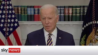 In full: US President Joe Biden's statement on Russian oil imports