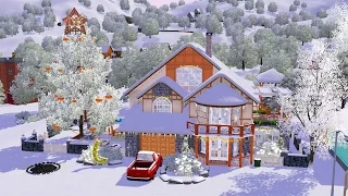 The Sims 3 дом «Мандарин»