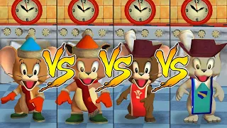 Tom and Jerry in War of the Whiskers Tyke Vs Jerry Vs Tyke Vs Jerry (Master Difficulty)