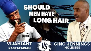 Rastafarian vs Gino jennings | Long Hair, Bob Marley, Haile Selassie And Samson