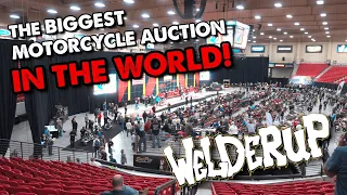 The BIGGEST Motorcycle Auction in the World! | Tune In To See What I Went Home With!