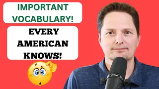 IMPORTANT VOCABULARY YOU NEED TO KNOW American Pronunciation / Avoid Mistakes / Confusing Vocabulary