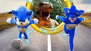 Sonic The Hedgehog Ninja Kidz!