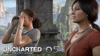 UNCHARTED - The lost legacy | gameplay german | #005 Die Gebrüder Drake | Let's Play Deutsch Ps4 Pro