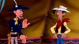 LUCKY LUKE ORIGINAL DEUTSCH - EP30 - Mit Tomahawk und friedenspfeife