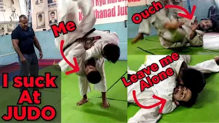 Karate Guy tried Judo for One Day