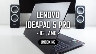 Lenovo IdeaPad 5 Pro (16", AMD) Impressions: Video Editing Workstation on a Budget!