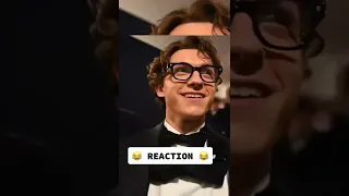 Tom Holland's reaction to Messi / Реакция Тома Холланда на Месси