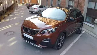 Взял Peugeot 3008 - техностиль года