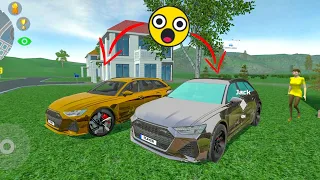 Car Simulator 2 | Audi RS6 Gold VS Audi RS6 Silver  | How to? Car Games Android Gameplay