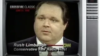 Crossfire Classic: Limbaugh on burning the flag