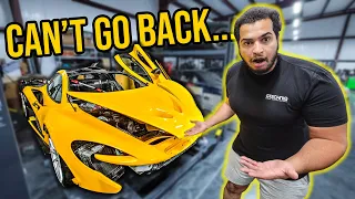 Rebuilding A Flooded $2,000,000 McLaren P1 | Part 5