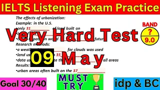 27 APRIL 2024 DIFFICULT IELTS LISTENING PRACTICE TEST 2024 WIH ANSWERS | IELTS EXAM PREDICTION