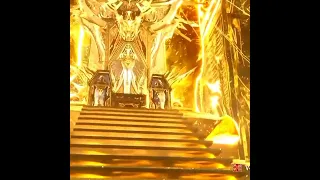 Long Haochen's Divine Throne 🔥 #shorts #throneofseal