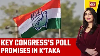 Watch Congress's Poll Promises In Karnataka As BJP's Manifesto Termed As Freebies