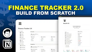 Creating A Powerful Finance Tracker with Formula 2.0 (Full Step by Step Tutorial)
