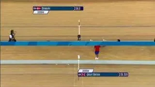 Cycling - Men's Track Team Pursuit - Beijing 2008 Summer Olympic Games