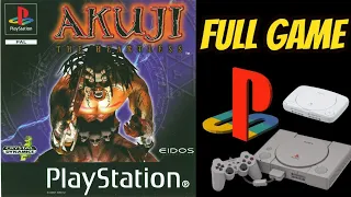 Akuji the Heartless [PS1] 100% ALL ANCESTORS Walkthrough Playthrough Longplay FULL GAME (HD, 60FPS)