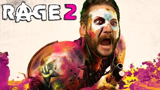 Drive Angry - Rage 2 Gameplay