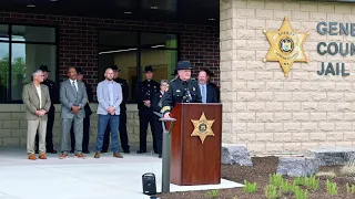 Dedication Ceremony of New Genesee County Jail