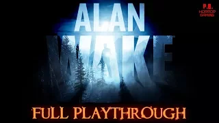 Alan Wake | Full Playthrough | Longplay Gameplay Walkthrough 1080P HD No Commentary