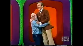 The Price is Right:  March 1, 1983  (Contestant Salvador tries to pick up Bob!)