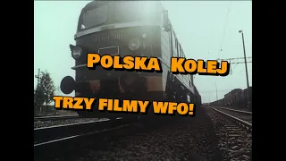 "Nowy tor" (1976) / "O sprawniejsze przewozy" (1976) / "Wypoczynek kolejarzy" (1975) /CAŁE FILMY/