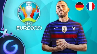 PES EURO 2020 FR #1 : Allemagne - France
