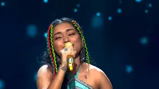 saragamapa  2021 ananya chakraborty  performance song Tari dewaani