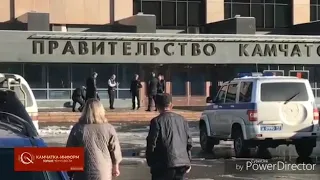 На Камчатке пенсионер пришел в краевое правительство с ружьем