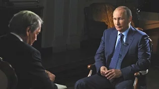 Вся суть: Интервью Путина журналисту Чарли Роузу