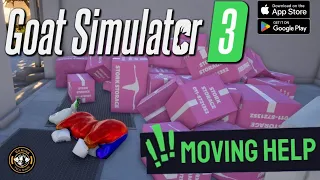Goat simulator 3 episode-7| how to complete moving help mission | ultra graphics open world game