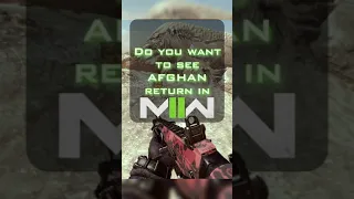 Do you want to see "Afghan" return to Modern Warfare 2 (2022)?